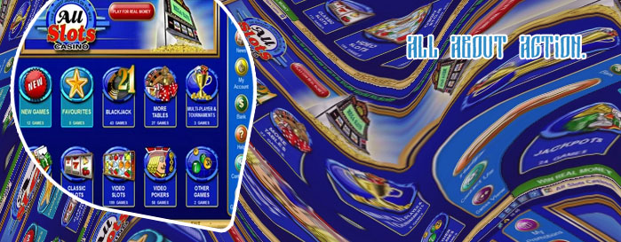 All casino slots