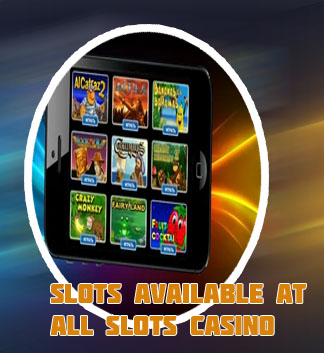 All slots mobile casino games