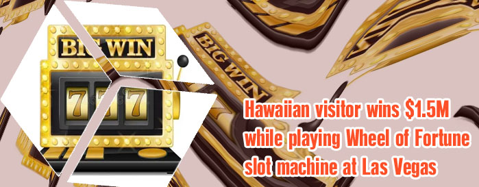Big win slot machine