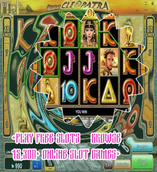 Cleopatra slot machine free play