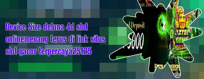 Deluna 4d slot online