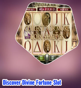 Divine fortune slot jackpot