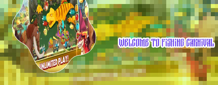 Fishing slot game