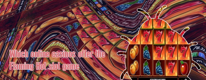 Flaming hot slot