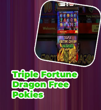 Free triple fortune dragon slot machine