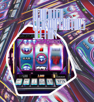 Popular casino slot machines