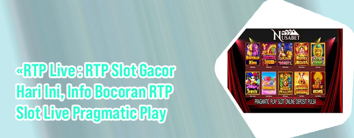 Pragmatic slot