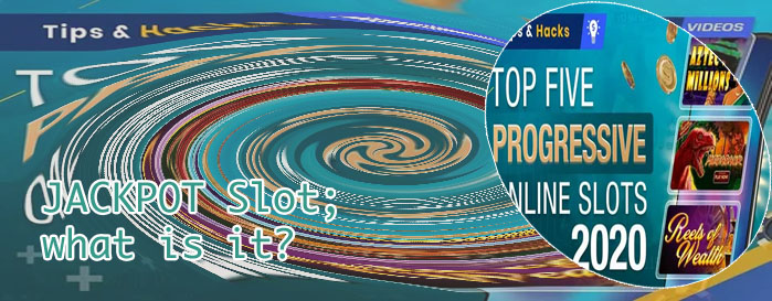 Progressive jackpot slots