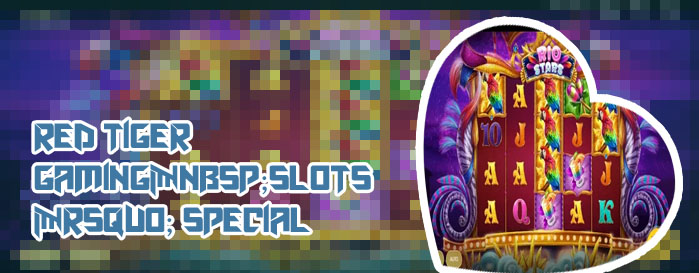 Red tiger slots
