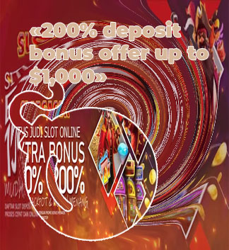 Slot deposit bonus 100
