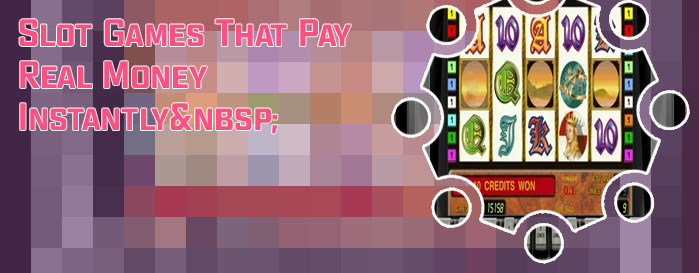 Slot game that pays real money