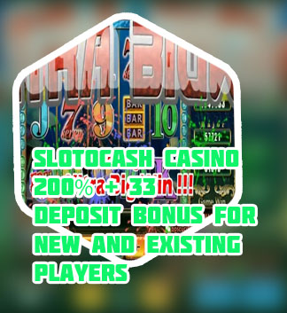 Slot o cash no deposit bonus