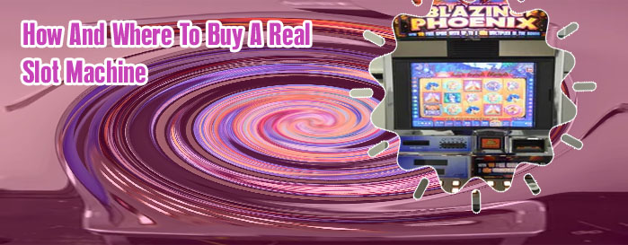 Table top slot machine