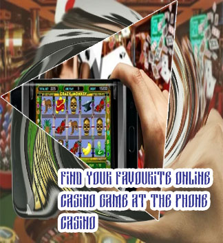 The phone casino slots