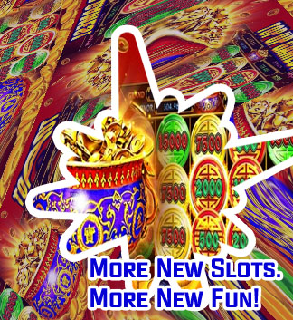 Top casino slot games