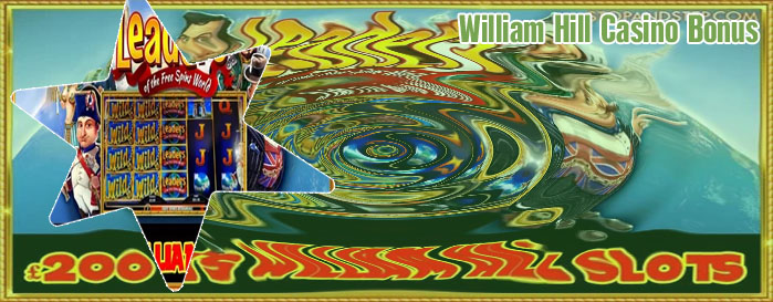 William hill slots