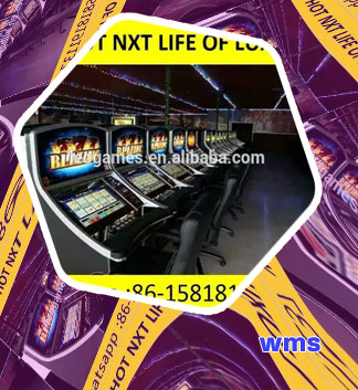 Wms slot machines for sale