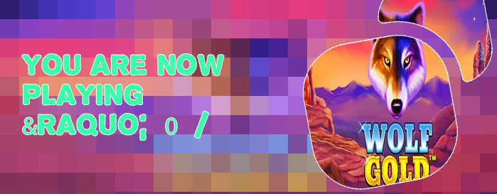 Wolf gold slot