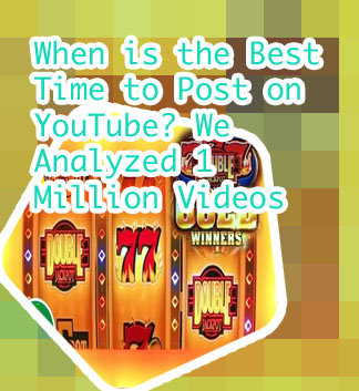 Youtube most recent slot videos