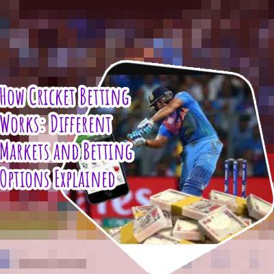 Cricket online betting tips