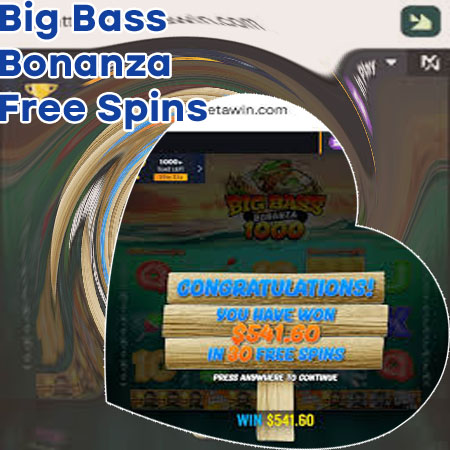 Free spins big bass bonanza